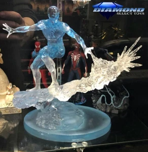 Diamond Select Toys Marvel Premier Collection X-Men Iceman Statue New In Stock - Picture 1 of 6