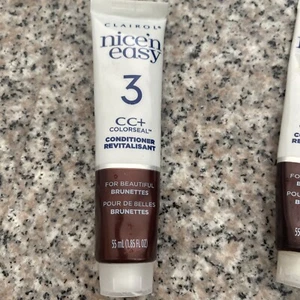 CLAIROL Nice 'n Easy CC+ Colorseal CONDITIONER ~ FOR BRILLIANT BRUNETTES ~ NEW - Picture 1 of 3