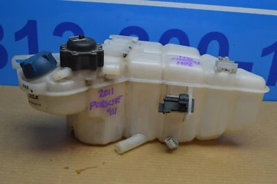 2011 997 PORSCHE 911 CARRERA ENGINE COOLANT RESERVOIR TANK 99610605703 - Изображение 1 из 4