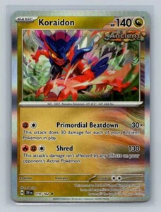 Koraidon SV05: Temporal Forces 119/162 Near Mint NM Holo Rare - Picture 1 of 2