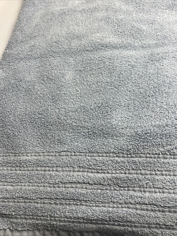 Hotel Collection 28”/48” Terry Cloth Light Blue Bath Towel 100% Cotton WPL 8045 - Image 1 of 4