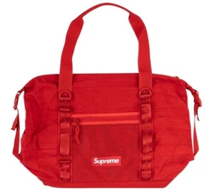 Supreme Zip Tote Red FW20 Box Logo - Picture 1 of 11