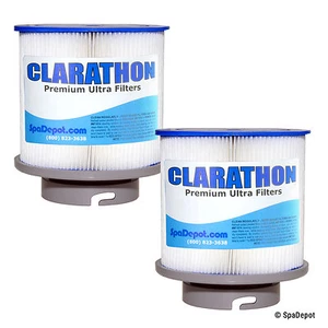 Hot Tub Filter Cartridges 10SF - MSpa & Bubble Spa - 2 pack - Picture 1 of 3