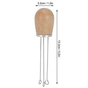 (Silver)Coffee Tamper Distributor Food Grade Coffee Tamper Easy To Use For