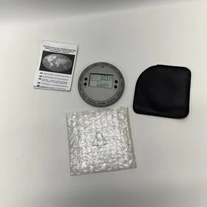 Hand-Held World Time Calendar/ Temperature LCD Display Table Clock-889-839 - Picture 1 of 15