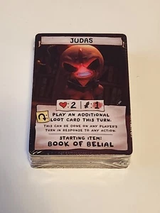 Binding of Isaac Four Souls Alternative Alt Art VERSIEGELT Kickstarter exklusive Karten - Bild 1 von 4