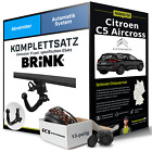 Fr CITROEN C5 Aircross Anhngerkupplung abnehmbar +eSatz 13pol 12.18- NEU