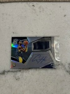 2018 Panini Spectra Silver #/299 Aaron Holiday #107 Rookie Patch Auto RPA SP  - Picture 1 of 2