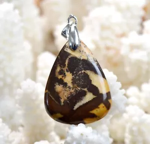 Jaspe "Outback" 43 carats - pendentif cabochon pierre naturelle - Australie - Bild 1 von 2