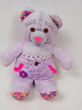VINTAGE 1996 17" tall  DOODLE BEAR  washable Plush