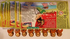 Satz Asterix aus "Asterix und die Wikinger" 2007 alle 8 Nummern 1-8 mit 8 BPZ - Bild 1 von 2