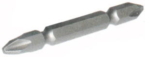 Inserto Doppio a Croce PH2-PH2 att.1/4" Lunghezza mm 45 Fermec BGS 112452 - Imagen 1 de 1
