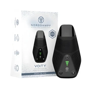 Voity Vaporizer Deep Black - Bild 1 von 6