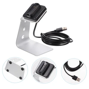 Aluminum Alloy Seat Charging with Chip Protection Fitness Cable Stand - Zdjęcie 1 z 11