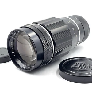 [Opt Mint] Asahi Pentax Takumar 200mm F/3.5 M42 Telephoto Lens From JAPAN 000095 - Picture 1 of 11