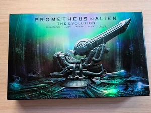 Prometheus to Alien - The Evolution (9 Disc Box Set, Blu Ray). Region B. - Picture 1 of 9