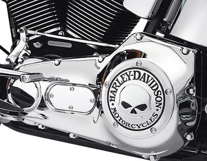 Harley Davidson Willie G. Skull Derby Cover Twin Cam 25441-04a - Picture 1 of 1