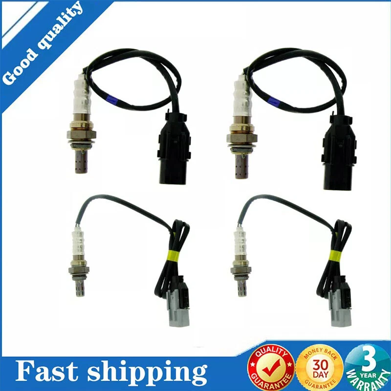 Sensor de oxígeno ascendente+abajo 4 piezas para Hyundai Santa Fe XG350 2003-2005 3,5 L V6 EE. UU. Foto 1 de 4