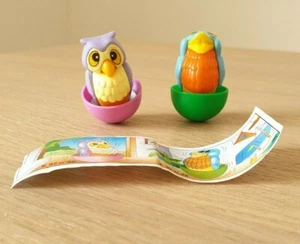 Überraschungen Kinder Ferrero 1997 I Sempre in Piedi komplette Serie K97 49 50  - Bild 1 von 3