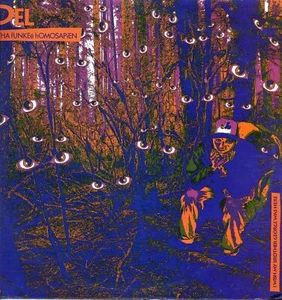 Del Funkee Homosapien - I Wish My Brother George Was '91 LP US ORG!EX/VG+ - Picture 1 of 5
