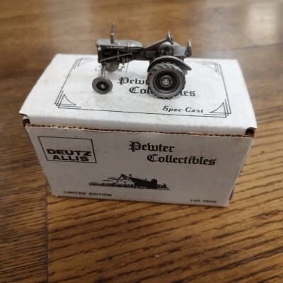SpecCast Pewter Collectibles 1/43 Allis Chalmers B Tractor DAC2 - Image 1 of 4