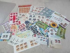 New Canada 200 P PERMANENT STAMPS Mint Original Gum Miniature Sheets Etc $248 FV - Picture 1 of 1