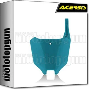 ACERBIS PORTANUMERO ANTERIORE VERDE METALLICO HONDA CRF 300 RX 2022 22 - Foto 1 di 3