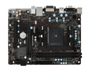 For MSI A68HM NANO Motherboard AMD FM2+ DDR3 M-ATX Mainboard - Picture 1 of 4