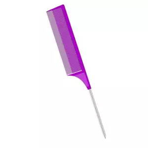 Weave Highlighting Foiling Hair Comb Highlight Salon Dyeing Combs Pin Tail - Picture 1 of 12