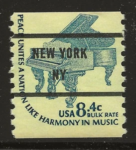 US Scott #1615Cd, Single 1978 Grand Piano 8.4c FVF MNH - Picture 1 of 1