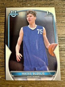 2023 Bowman University #84 Matas Buzelis 1st Bowman INVEST RC