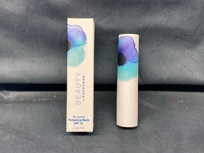 Bálsamo labial tintado Beauty by Popsugar FPS 15 fruncido 0,10 oz ¡NUEVO EN CAJA! Foto 1 de 4
