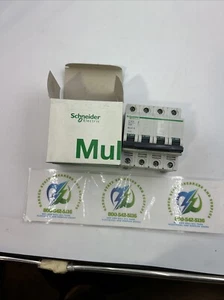 NUEVO Disyuntor miniatura Schneider Electric M9F24484 Multi9 C60SP 13A 277 - Imagen 1 de 7