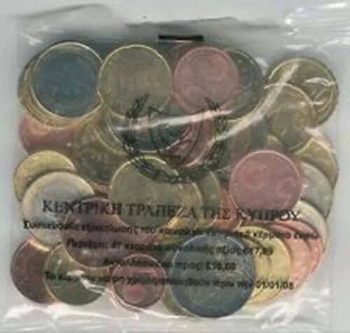 CYPRUS EURO STARTER KIT 2008 - Image 1 of 1