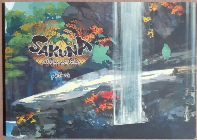 The Art Of Sakuna of Rice and Ruin Artbook - Image 1 of 2