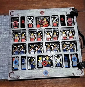 LEGO CHESS SET - VIKING ( 2006 ) COMPLETE SET / NEVER PLAYED ONE TIME. RARE - Picture 1 of 9
