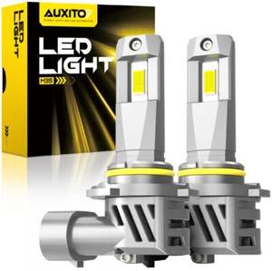AUXITO High Power 62W 24000LM 9005 HB3 LED Headlight Bulbs High Low Beam Upgrade - Picture 1 of 16