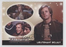 2006 Rittenhouse Battlestar Galactica: Colonial Warriors Lieutenant Bojay 0f3j