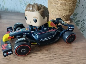 Funko POP! Ride Super Deluxe: Formula 1 - Max Verstappen - Red Bull F1 Loose - Picture 1 of 4