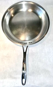 Calphalon Stainless Steel 10" Frying Pan Heavy Duty 3 Riveted Handle 1390 - Picture 1 of 7