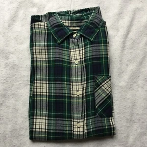 Denim & Supply Ralph Lauren Plaid Long Sleeve Button-up Hi-Low Shirt, Women's S - Picture 1 of 9