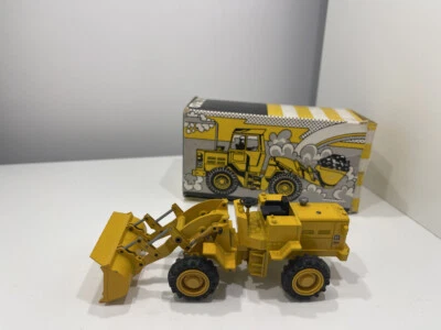Model Radlader Caterpillar CAT 920 13x4x5 cm - Maßstab 1:50 . Top Zustand      - Bild 1 von 3