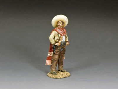 KING AND COUNTRY CD017 - Standing Vaquero - Cattle Drive CD17 Diecast Metal - Image 1 of 2