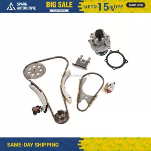Timing Chain Kit Water Pump Fit 07-11 GMC Hummer Isuzu Chevrolet 2.9L 3.7L - Picture 1 of 12