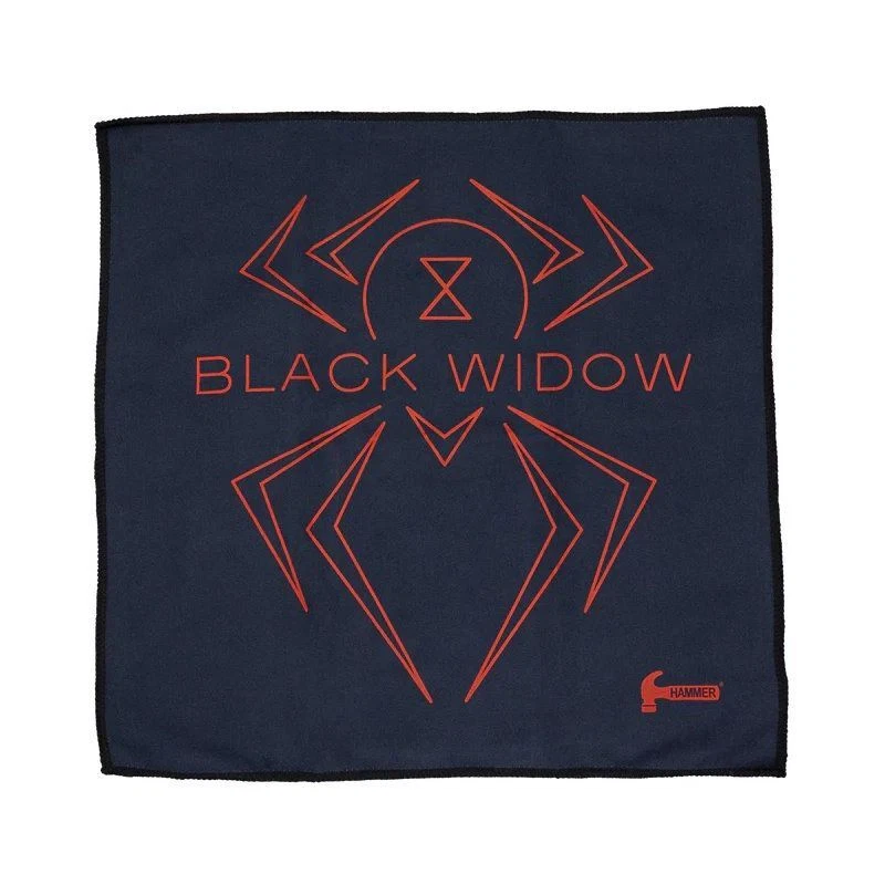 Hammer Black Widow Microsuede Bowling Ball Towel
