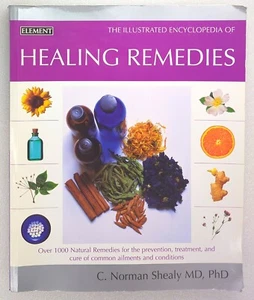 The Illustrated Encyclopedia Of Healing Remedies by C Norman Shealy Paperback - Picture 1 of 17