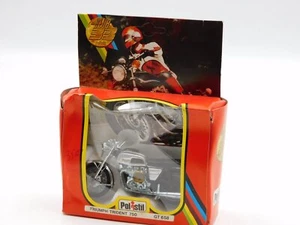 Polistil Triumph Trident 750 Moto #GT658 Vintage Die Cast 1/24 Motorcycle - Picture 1 of 4