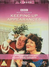Keeping Up Appearances - Series 3 & 4 (DVD)  Patricia Routledge