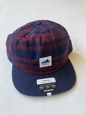 Gorra Patagonia Range Lavas: Azul Aseguramiento, Nueva con etiquetas. Ajustable, algodón orgánico Foto 1 de 4
