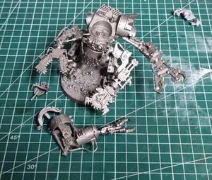 Warhammer 40k Ork Deff Dread - Picture 1 of 1